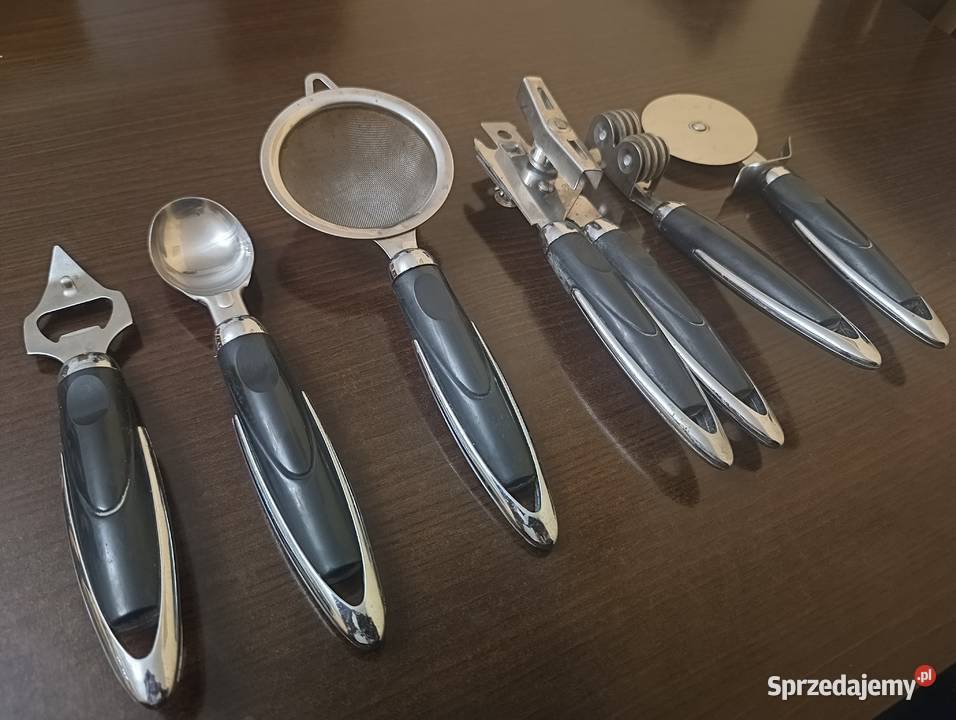 Zestaw Przedmiotów Kuchennych kompletny zestaw śląskie Będzin