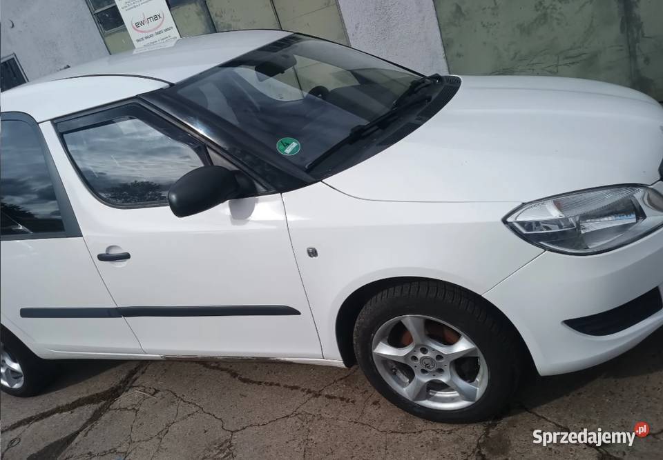 Skoda Rroomster 2011r Chojnów sprzedam