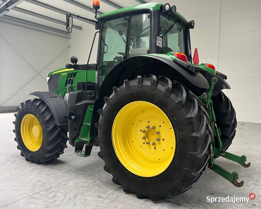 John Deere 6175M TUZWOM pneumatyka podlaskie Zambrów sprzedam