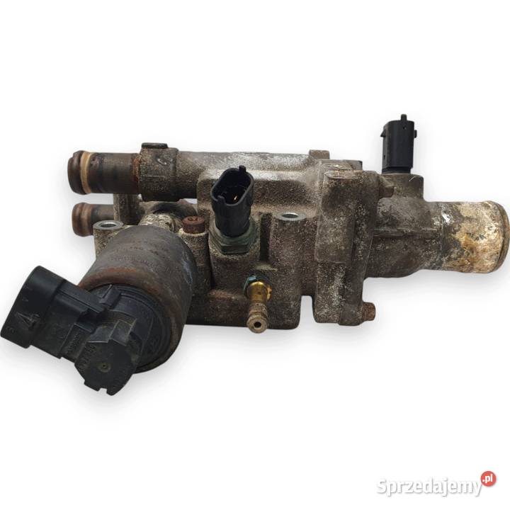 OBUDOWA TERMOSTATU Opel Astra H J Zafira B 17 Przepustnice lubelskie Chełm