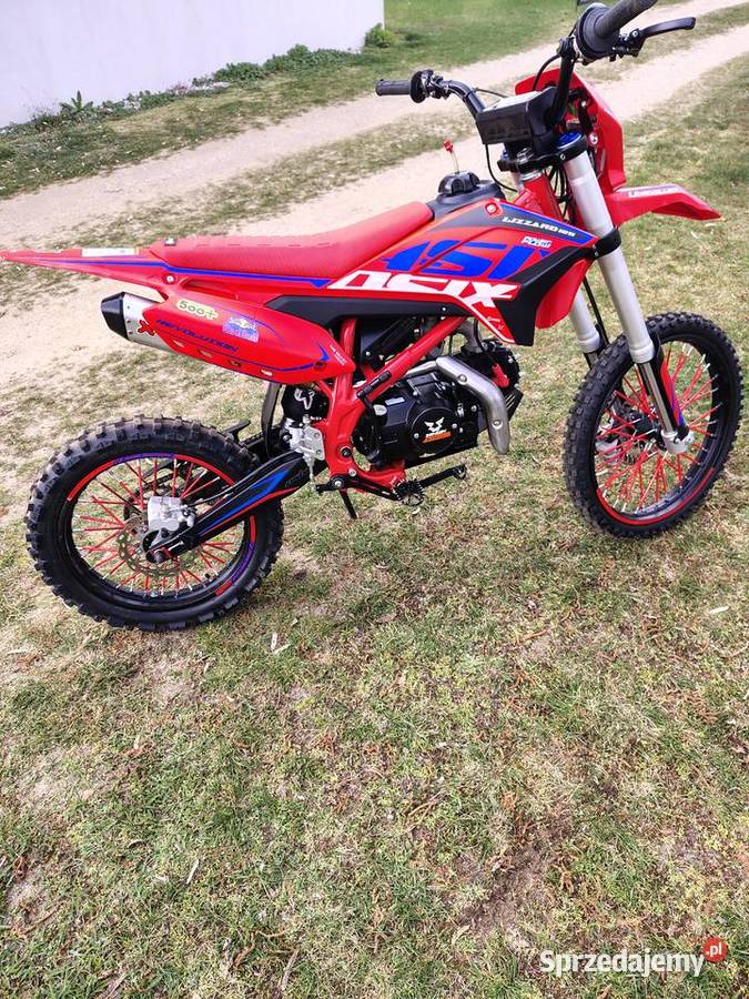 Cross Asix lizard 125 Okalew sprzedam