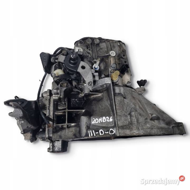 SKRZYNIA BIEGÓW Citroen C5 III 20 HDI RHH 163 Chełm
