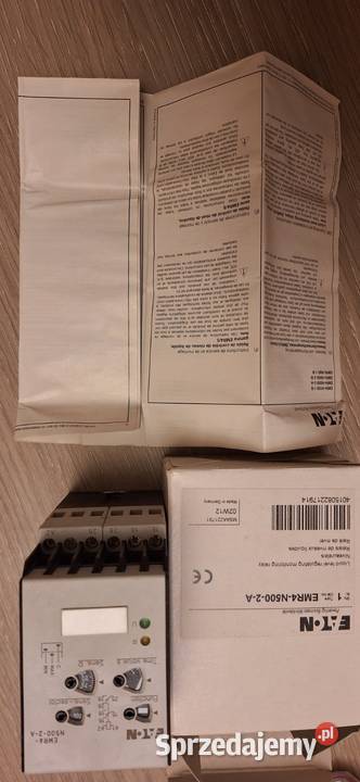 Sprzedam przekaźnik poziomu cieczy EMR4N5002A podkarpackie sprzedam