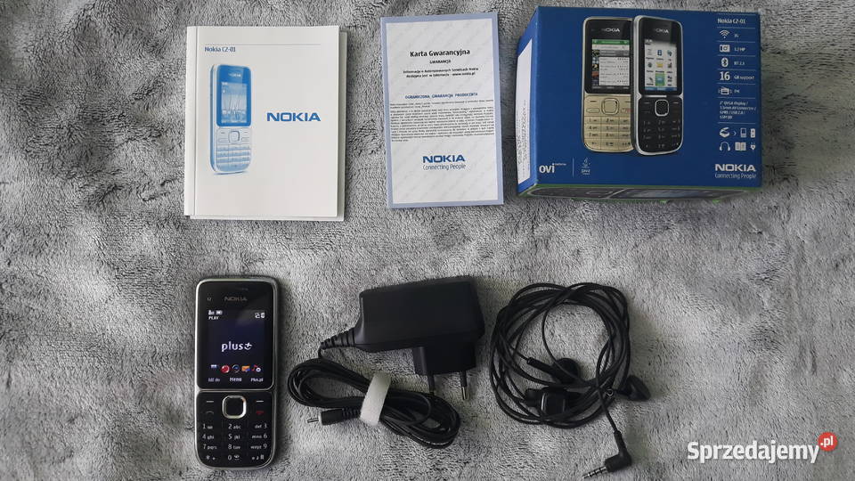 Nokia C201 kom nowy Telefony komórkowe Rawicz