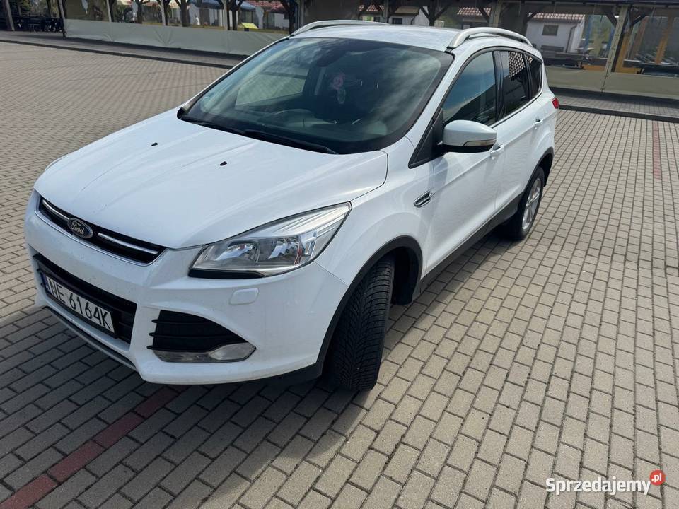 FORD KUGA Oferuję SUVa z 2015 roku sprowadzonego