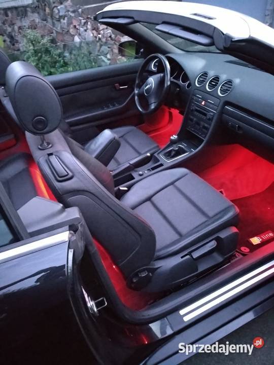 Audi A4 Cabrio nieuszkodzony Augustów