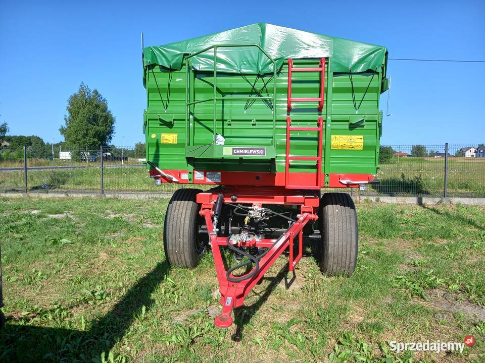 Przyczepa Pronar PT 610 wersja paletowa Promocja Gózd