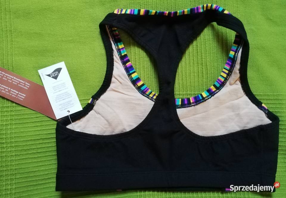 biustonosz Gilda Marx stanik sportowy 65B r M A Zakole-Wiktorowo sprzedam