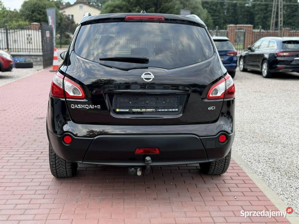 Nissan Qashqai2 Gwarancja Panorama Klimatornik Sade Budy