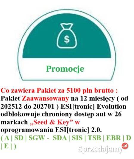 Esi Diagnostyka z 26 marek z SGW bez limitu Bielsko-Biała