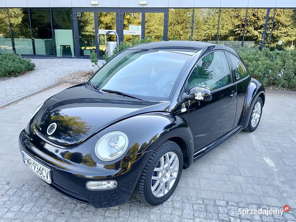 Sprzedam VW beetle LPG Klima Alu16 elektryczne lusterka Września