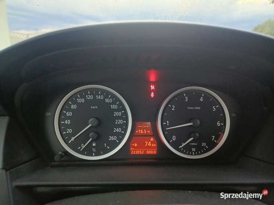 BMW E60 520I Osjaków sprzedam