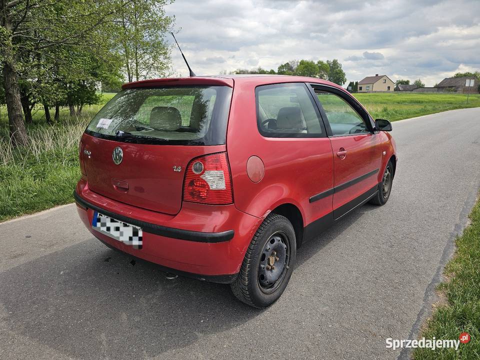 Volkswagen polo 14 z gazem Chotynin sprzedam