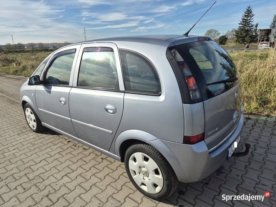 Opel Meriva 2008 LIFT14 Ecotec Bezwypadkowe Rok produkcji 2008 dolnośląskie