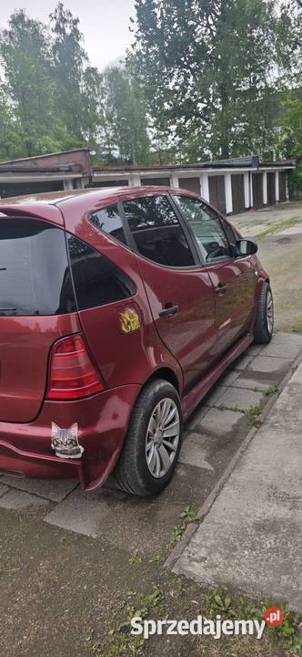 Mercedes A klasa 1999 6 Benzyna Brabus