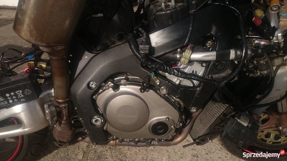 Silnik Honda cbr 1000 rr 57a 2005 z Niemec Rzgów