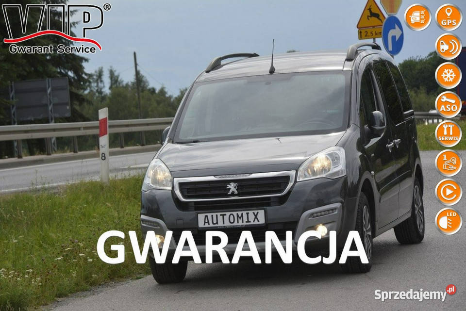 Peugeot Partner 12 Turbo nawigacja doinwestowany Sędziszów Małopolski