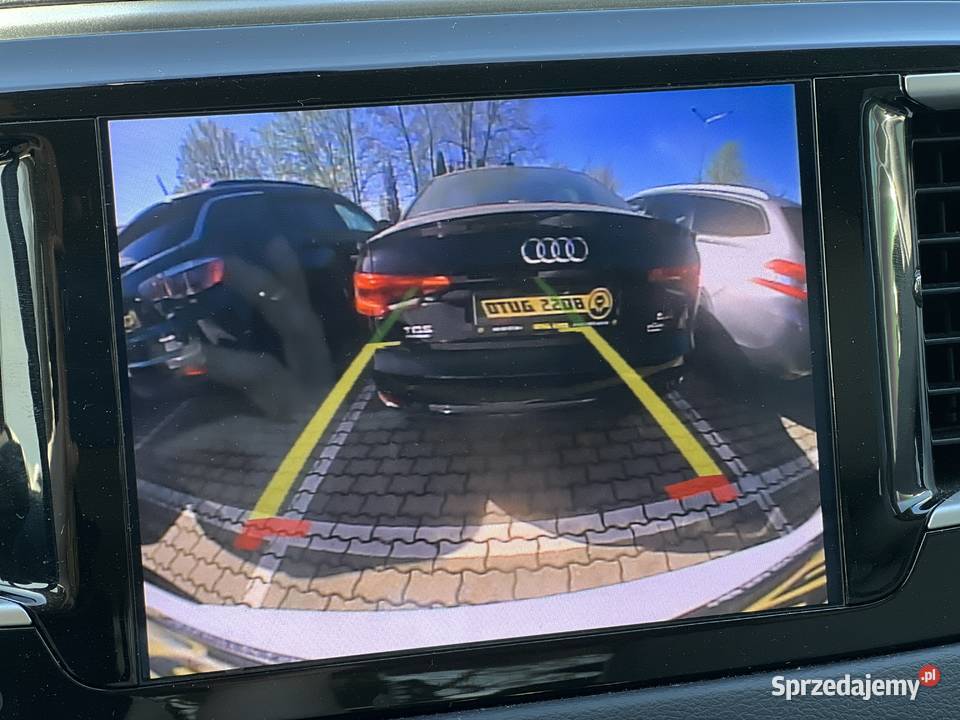 Chrysler Pacifica 2018 asystent parkowania Warszawa