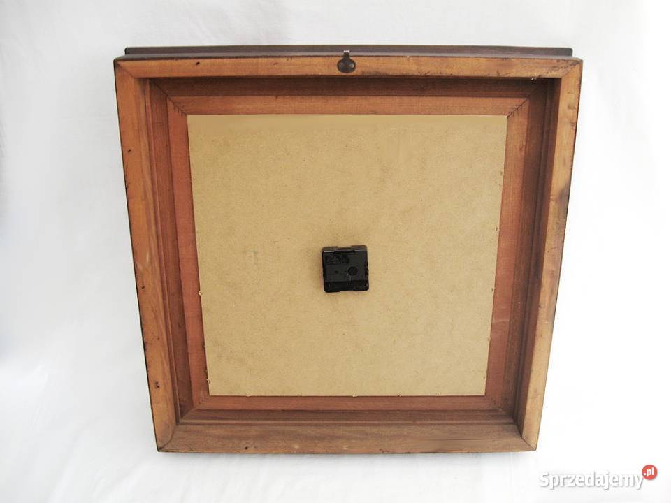 Duży piękny zegar wiszący zachodniopomorskie Szczecinek