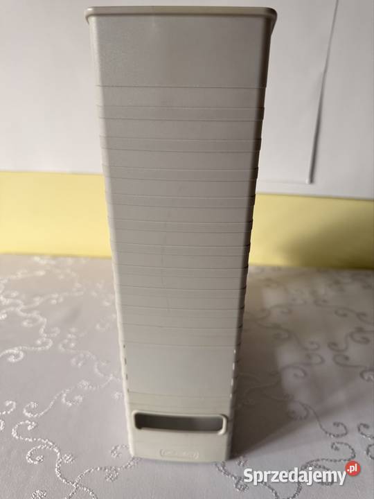 Organizer na dokumenty A4 Herlitz szary ażurowy 32cm Czerwionka-Leszczyny sprzedam