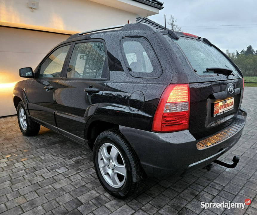 Kia Sportage 20i 2WD Oryg87 FV VAT1 Rata450 II czujnik zmierzchu Sportage Sportage Śrem