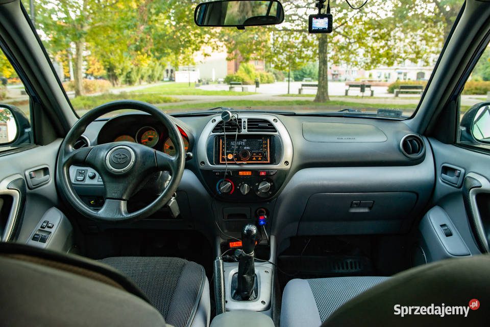 Toyota RAV4 II 18 LPG hak Siemianowice Śląskie