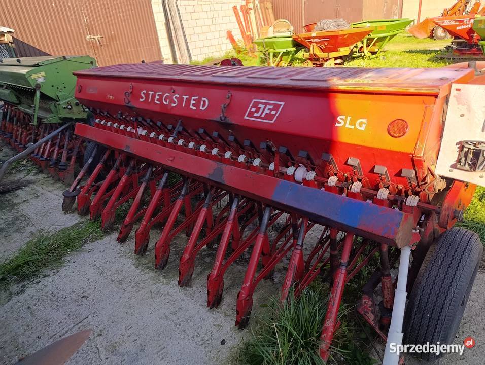 Siewnik zbożowy stegsted nodet nordsten mazowieckie Rawica Stara