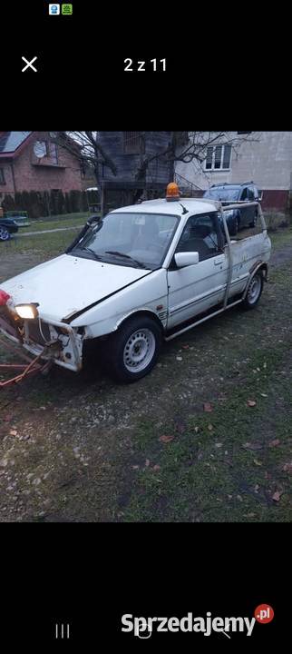 Subaru Justy 4x4 manual pług do śniegu manualna Motoryzacja Puławy