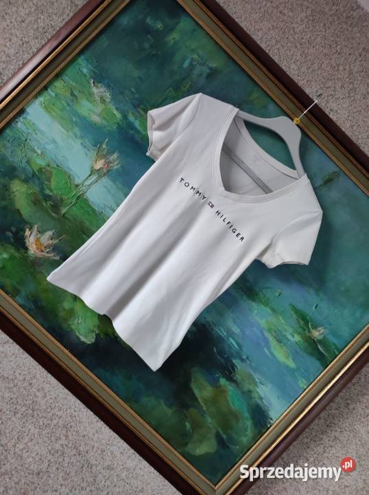 koszulka z kryształkami Tommy Hilfiger bluzka Kielce