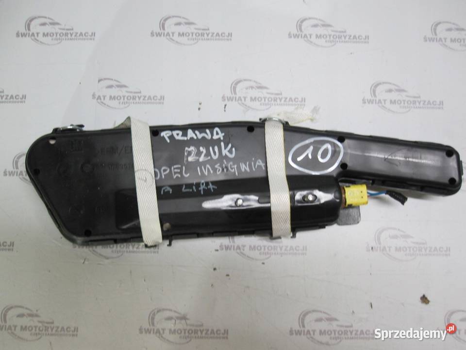 INSIGNIA A I LIFT 10r AIRBAG poduszka fotela świętokrzyskie