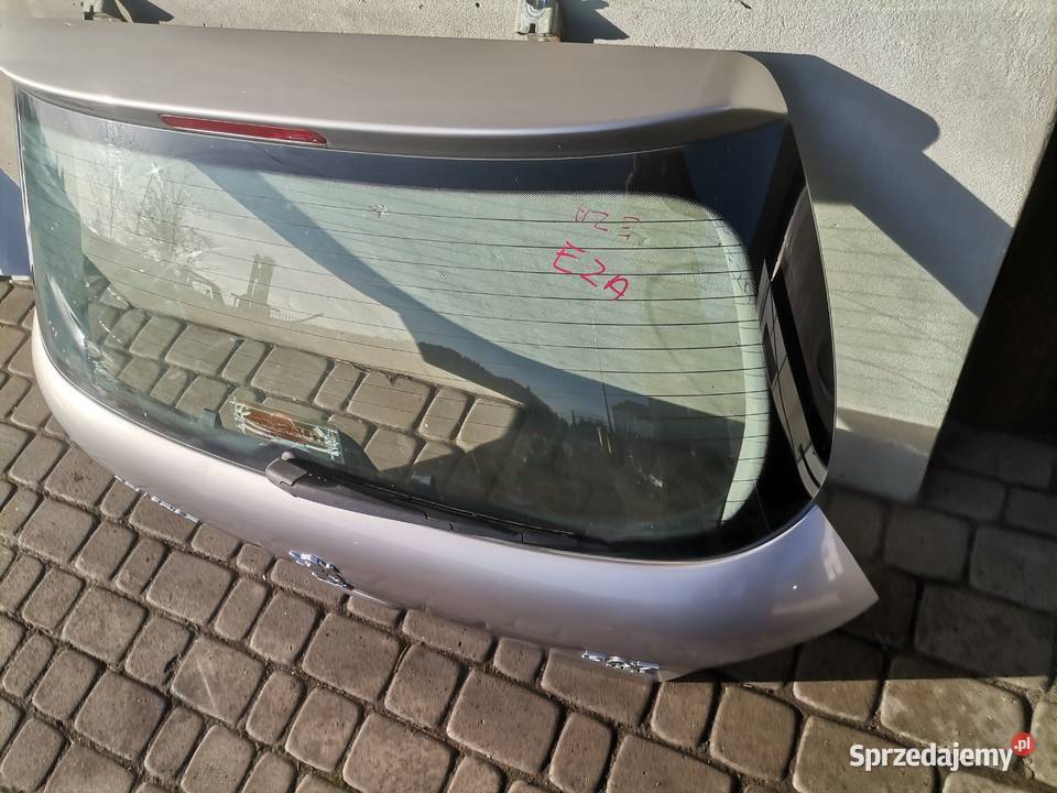 KLAPA TYLNA TYŁ PEUGEOT 307 HB KOLOR EZA osobowe Nowy Sącz