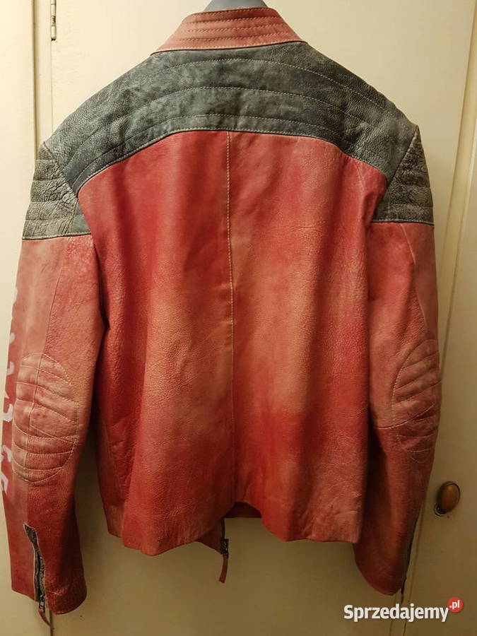Kurtka męska skórzana możliwa wysyłka Białystok