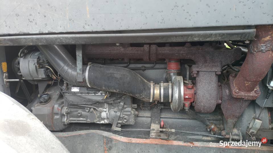 Ciągnik Renault Siemień