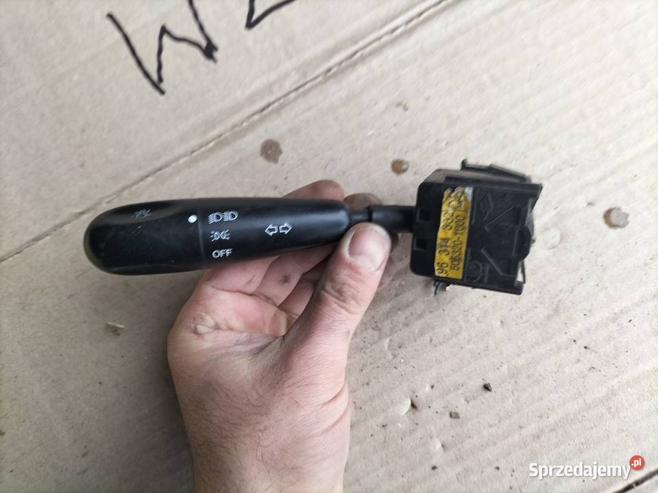 PRZEŁĄCZNIK KIERUNKOWSKAZÓW ŚWIATEŁ DAEWOO MATIZ lubelskie Kamień-Kolonia
