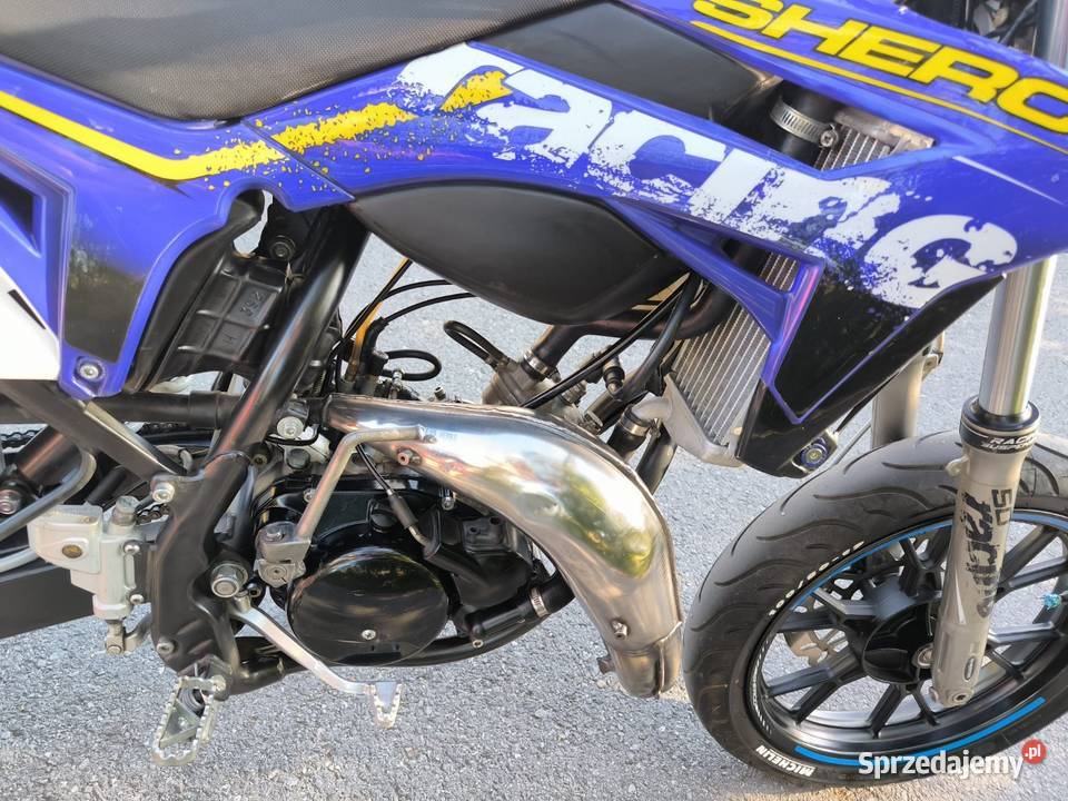 Sherco z 2015 roku z silnikiem AM6 manualna Galew sprzedam