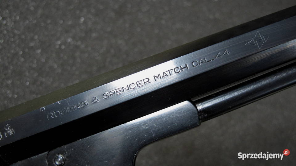 rewolwer czarnoprochowy Rogers Spencer MATCH Chojnice