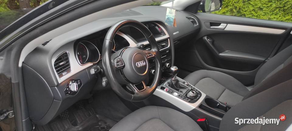 BLACK A5 SPORTBACK 20 TDI 190 BIXENON RADAR 2 czujnik deszczu