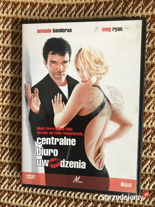 dvd Grzeszna miłość i inne z Antonio Banderasem