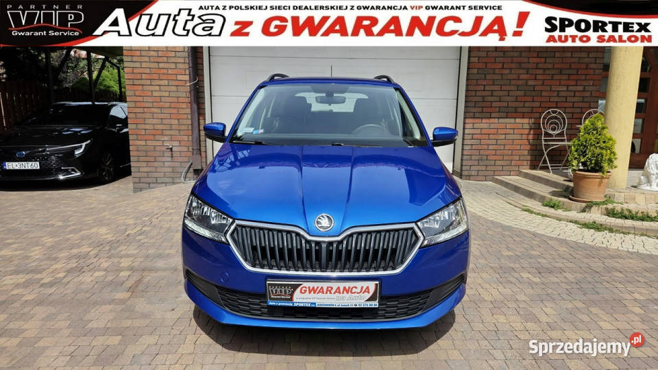 koda Fabia 10 TSI 95 AMBITION Salon FVAT23 95KM Fabia Aleksandrów Łódzki