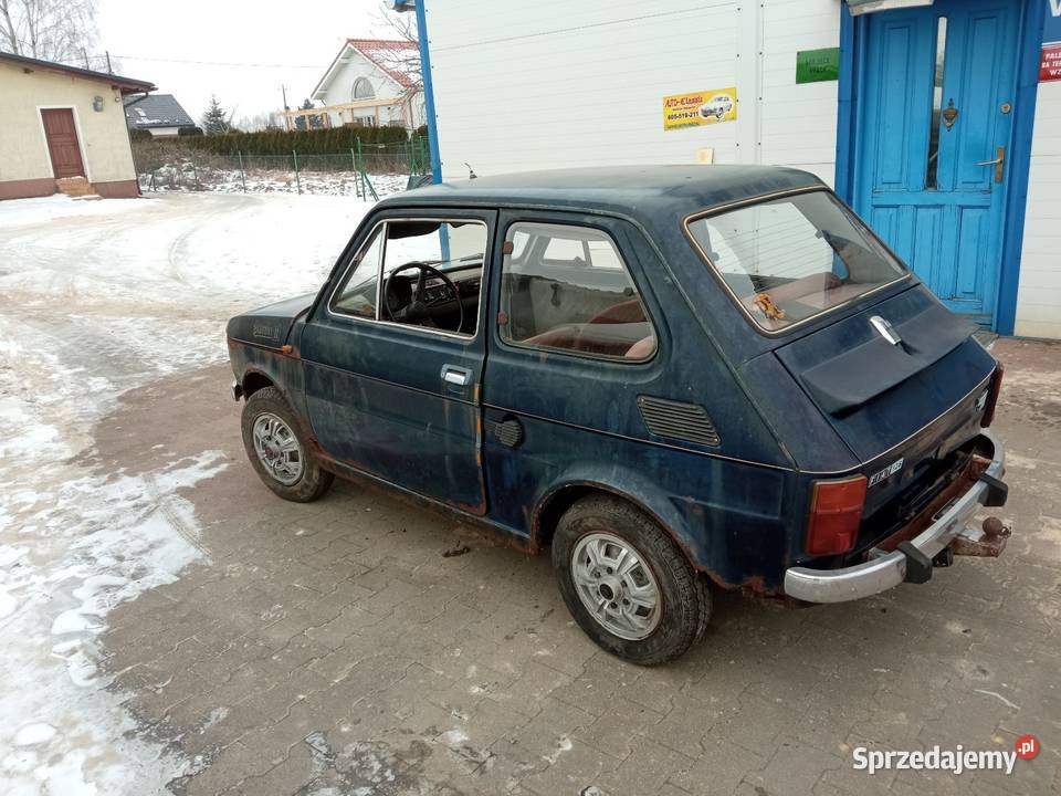 Fiat 126p Personal kujawsko-pomorskie Chełmno sprzedam