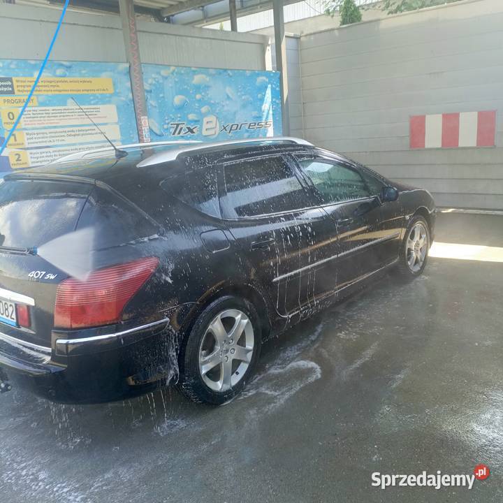 Peugeot 407sw automat 2008 407 Izbica Kujawska sprzedam