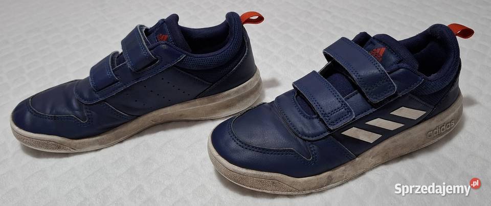 Buty sportowe chłopięce na rzepy Adidas 34 225 Czeladź