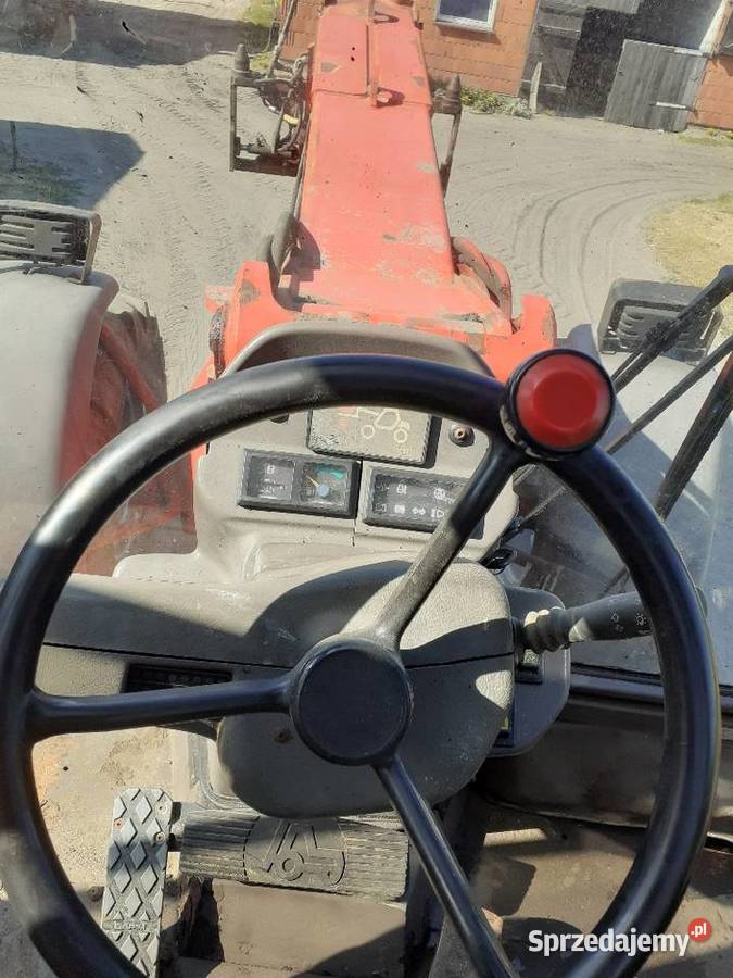 Ładowarka teleskopowa Manitou 627 MLA jcb 526 Wilczyn