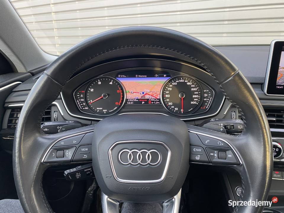 Audi A4 B9 Avant 20 TDI 190 Stronic Rzeszów