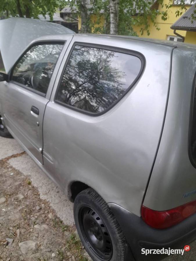 Ładne seicento 99 r 900c Poznachowice Dolne
