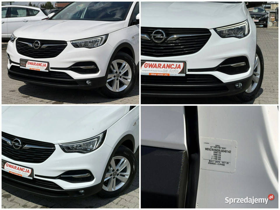 Opel Grandland X FILMBezwypadkowyNowy centralny zamek Suchy Las