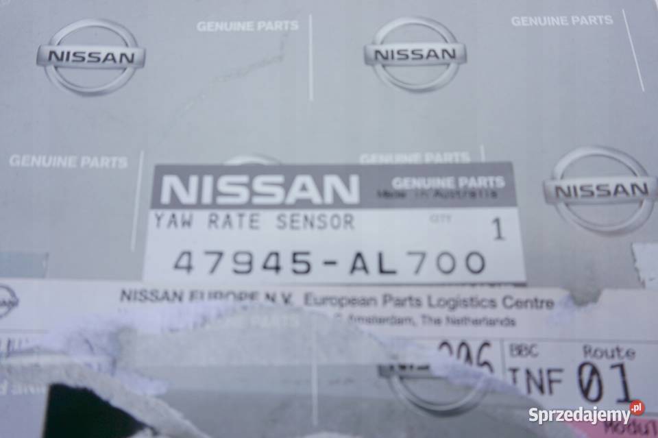 TAŚMA W KIEROWNICĘ INFINITI FX35 FX45 G35 350Z Nowy Tomyśl sprzedam