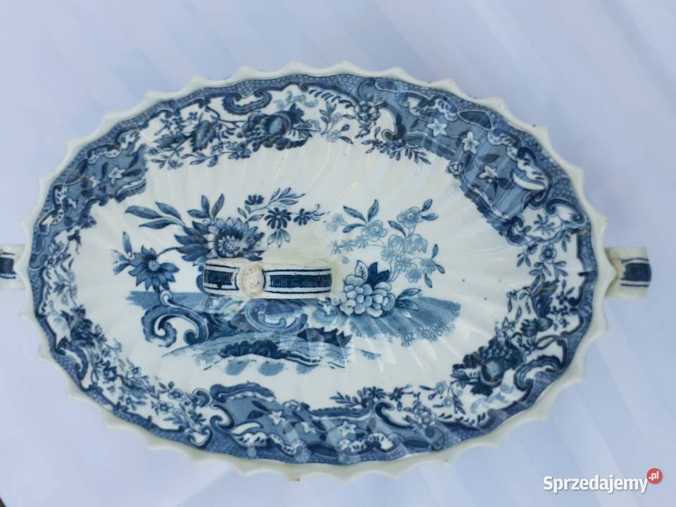 Antyczna zastawa COPELAND LATE SPODE MAY Rd No