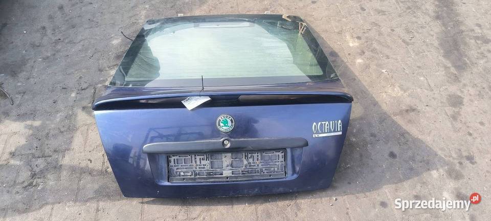 KLAPA SKODA OCTAVIA I F5U osobowe Pozostałe kujawsko-pomorskie Lipno
