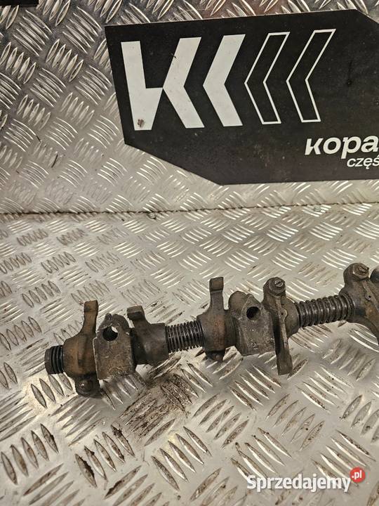 Część klawiatury zaworów do maszyn budowlanych